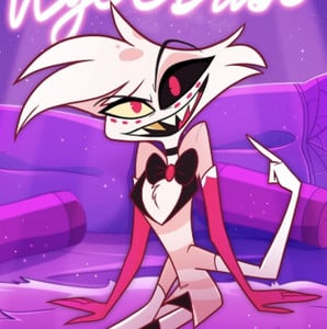 This is the Avatar Image for the Angel Dust (Hazbin Hotel/Brazil Português) AI Voice and Text to Speech Generator